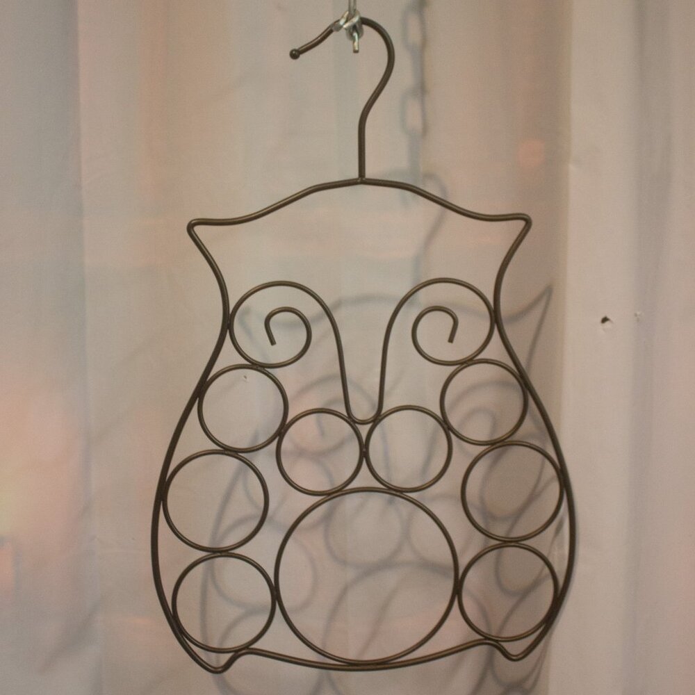 Bed Bath and Beyond Owl Scarf Hanger Set of Two